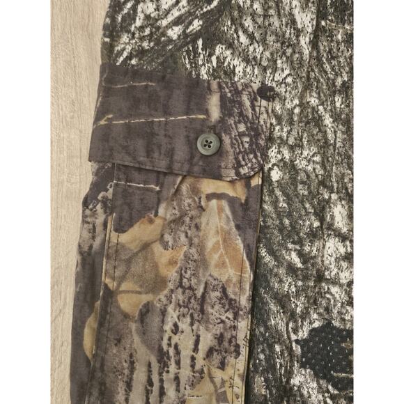 New With Tags Mossy Oak Men's Cargo Pants Break Up Country Camo Sz XXXL - Picture 3 of 16